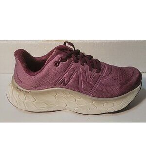 New Balance Women's Fresh Foam X More V4 Raisin/Dark Ember 7.5 B (M)